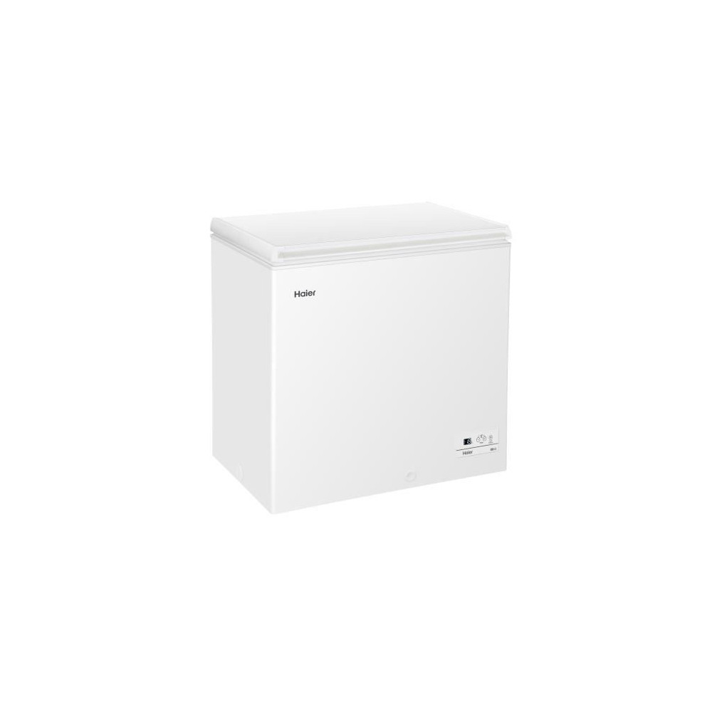 CONGELATEUR COFFRE - HAIER - HCE200EFR - 196 L - Classe E - 39 dB - Blanc