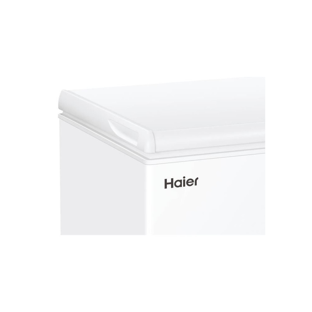 CONGELATEUR COFFRE - HAIER - HCE200EFR - 196 L - Classe E - 39 dB - Blanc