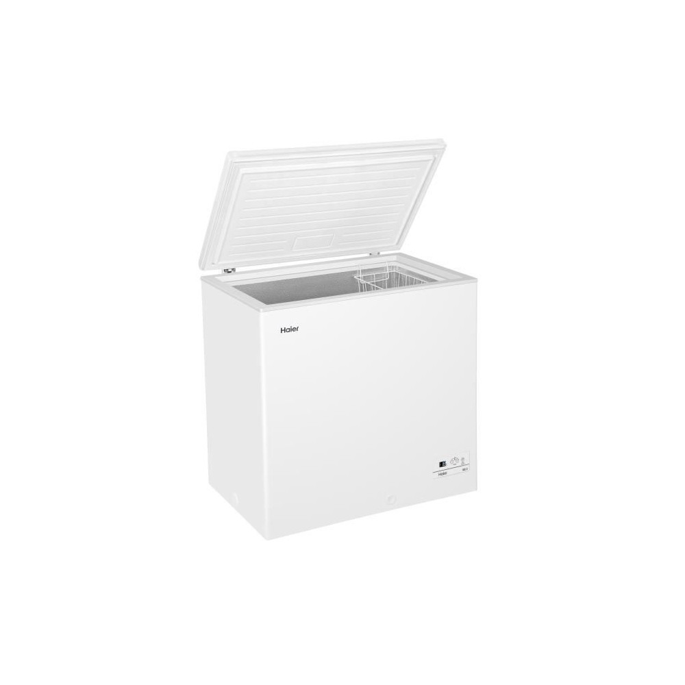 CONGELATEUR COFFRE - HAIER - HCE200EFR - 196 L - Classe E - 39 dB - Blanc