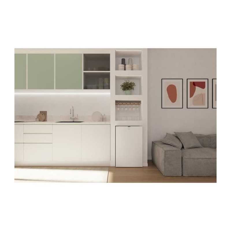 Congélteur Haier CNUQ2L58EW - Low Frost - Classe E - 37 dB(A) - 90 L - Autonomie 12h