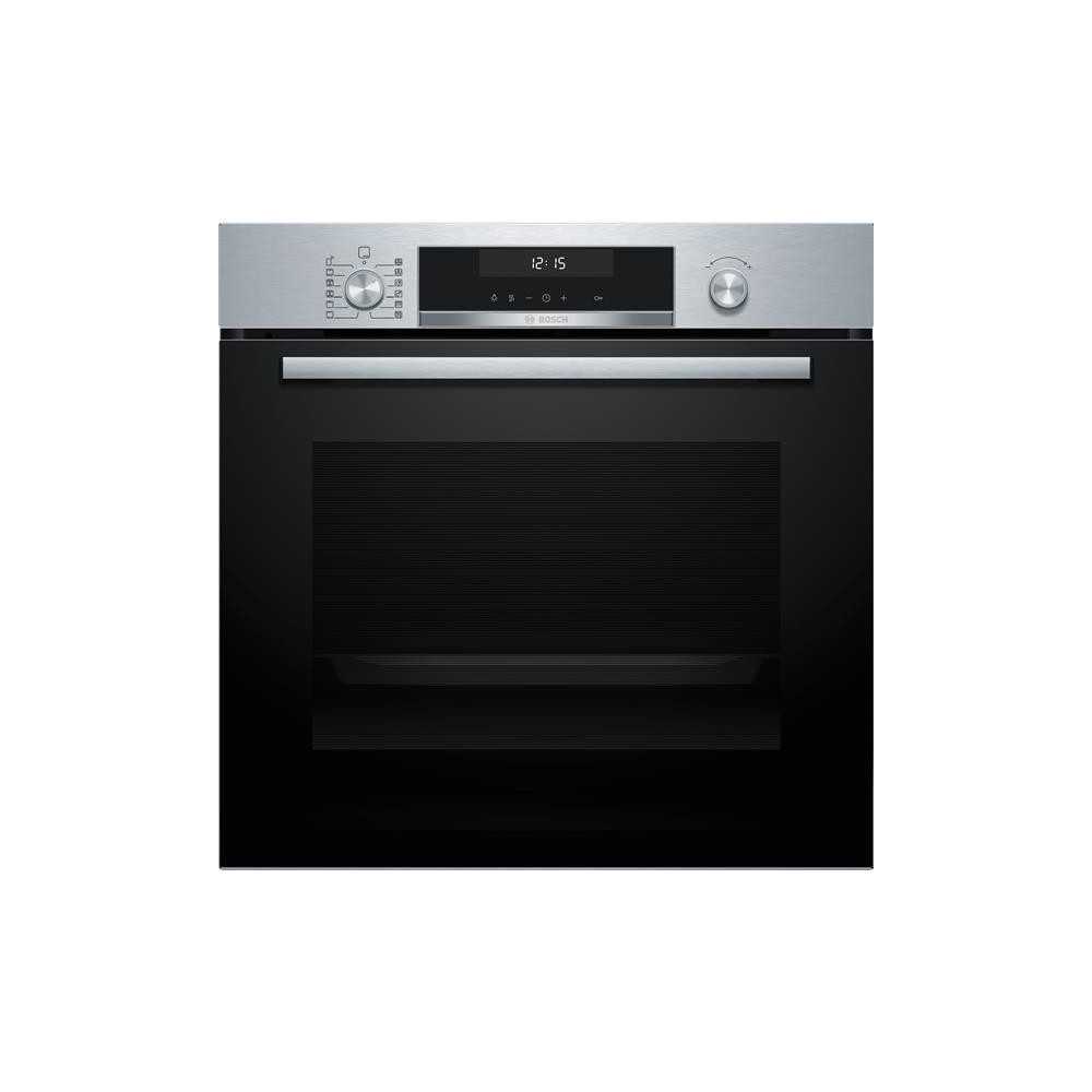 Four, 60 cm, SER6, Classe énergie A+, 9 modes de cuisson, Pyrolyse, Hom BOSCH - HBG578ES7