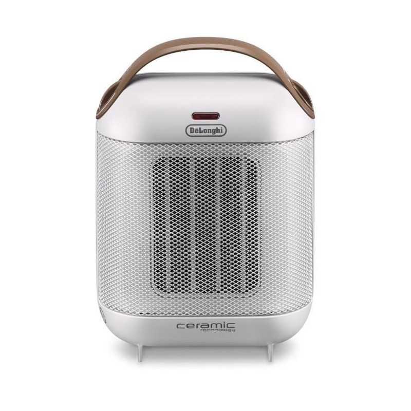 DELONGHI HFX30C18 Radiateur Soufflant ceramique mobile - Ventilateur - 2 puissances