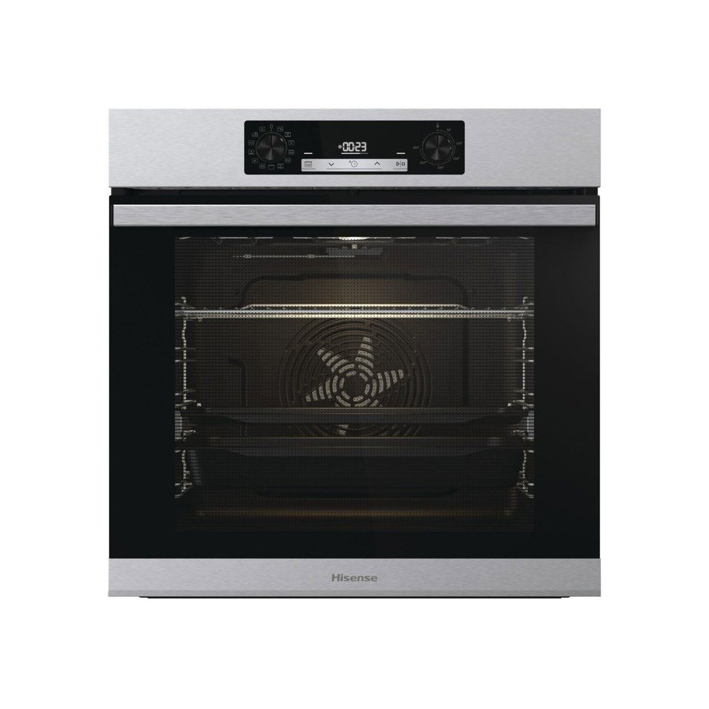 Four encastrable - HISENSE - BSA65226AX - 77L - Cuisson vapeur - Glissieres télescopiques - Inox - Classe énergie A