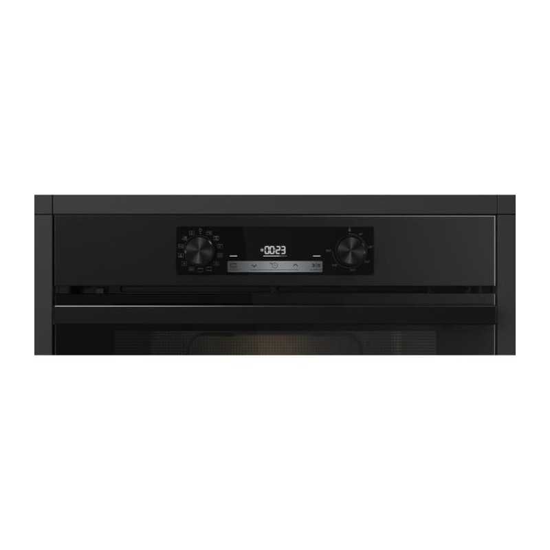 Four encastrable pyrolyse - HISENSE - BI64211EPX - Noir - Multifonctions - 77 L - AirFry - Classe A