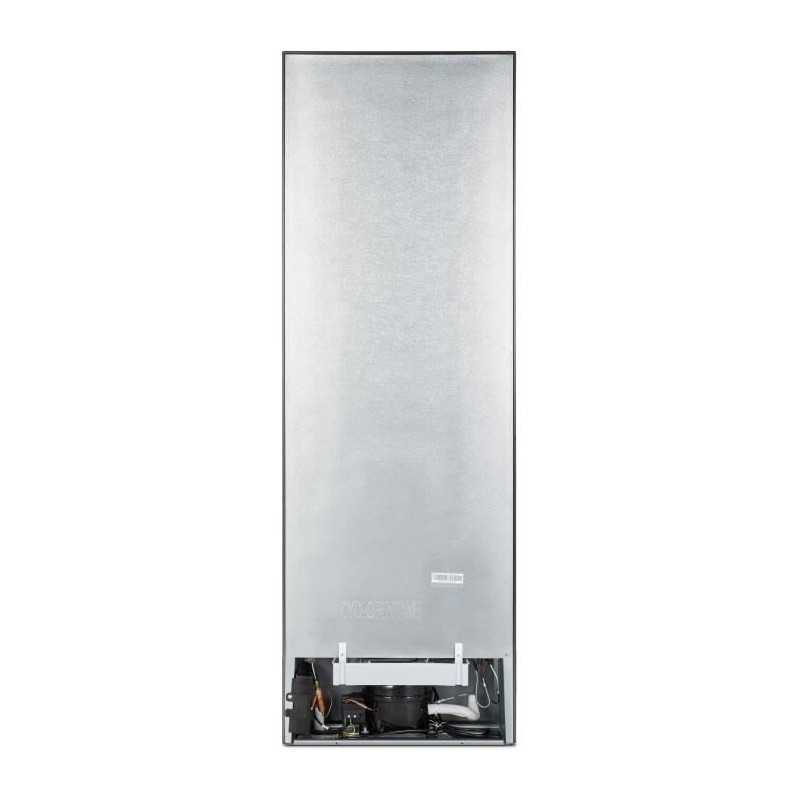 Réfrigérateur combiné - HISENSE - RB390N4WBE - 2 portes - 304 L - Classe E - 59,5 x 59 x 186 cm - Noir