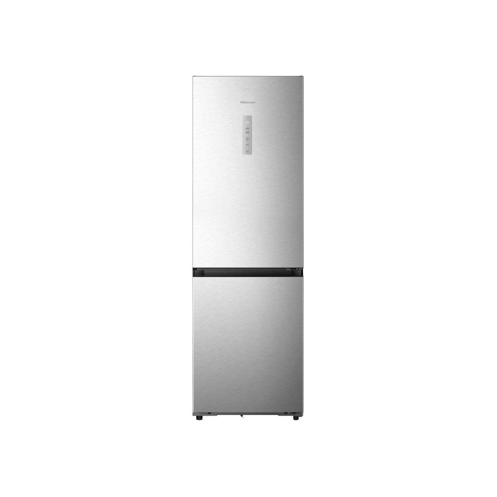 Réfrigérateur Combiné - HISENSE - RB3K330SAIE - 330 L - Classe E - 59,5 x 60 x 185 cm - Inox