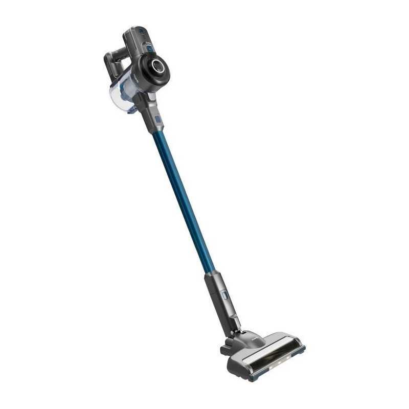 Aspirateur balai sans fil 2 en 1 - H.KoeNIG - UP610 - PowerClean - 150 W - 0,8 L - Bleu