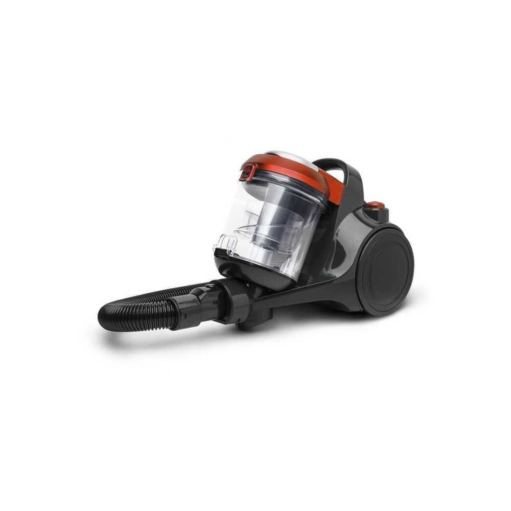 Aspirateur traîneau sans sac - H.KoeNIG STC58 - 850 W - 79 dB - Classe A - 2,5 L