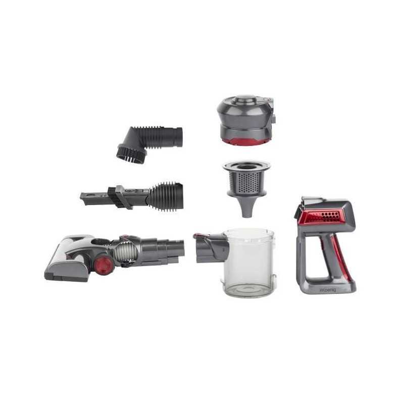 HKoeNIG UP600 Aspirateur balai 2 en 1 sans fil Powerclean