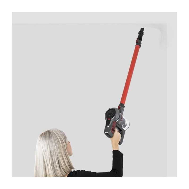 HKoeNIG UP600 Aspirateur balai 2 en 1 sans fil Powerclean