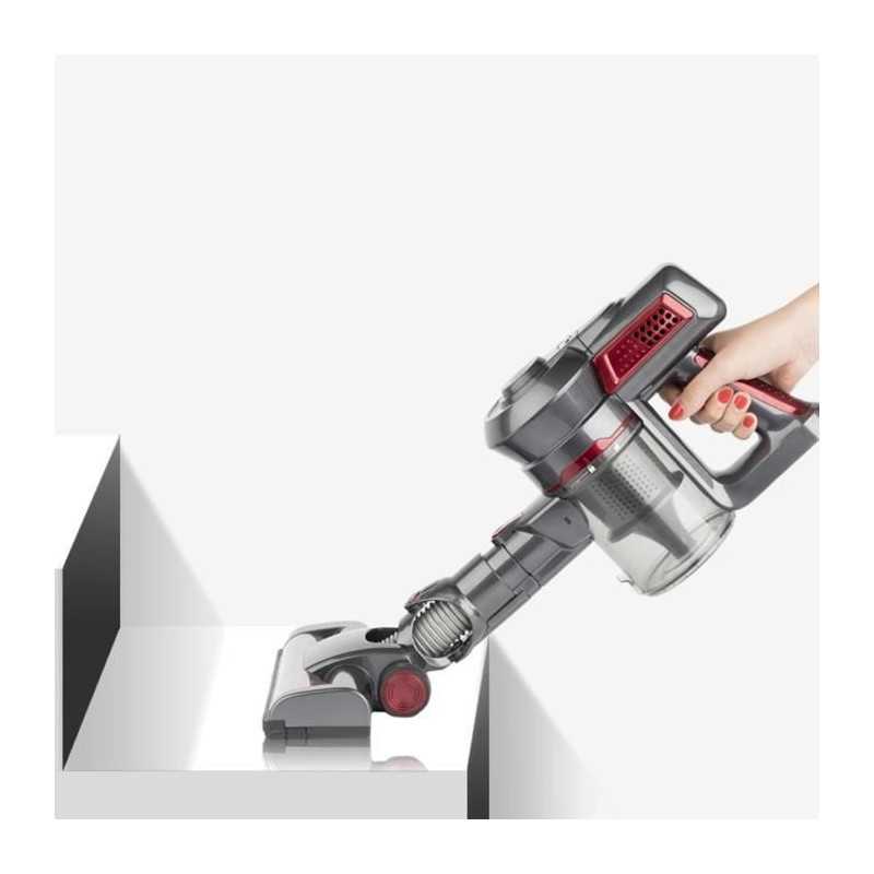 HKoeNIG UP600 Aspirateur balai 2 en 1 sans fil Powerclean