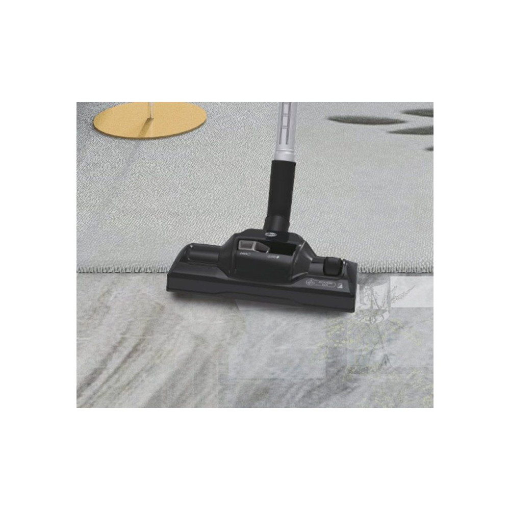 Hoover H-Power HP710PAR - Aspirateur traineau sans Sac Cyclonique - Vidage Facile et hygiénique DustClean - Filtre Hepa