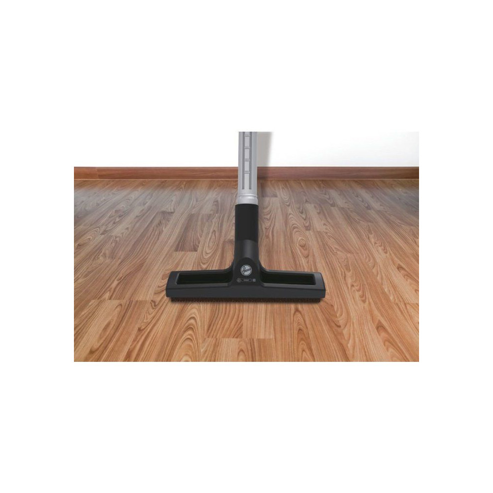 Hoover H-Power HP710PAR - Aspirateur traineau sans Sac Cyclonique - Vidage Facile et hygiénique DustClean - Filtre Hepa