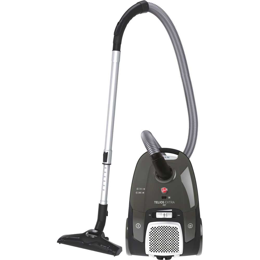 Aspirateur traineau avec sac - HOOVER - TXL21PET - 700 W - 69 dBA - Gris ardoise