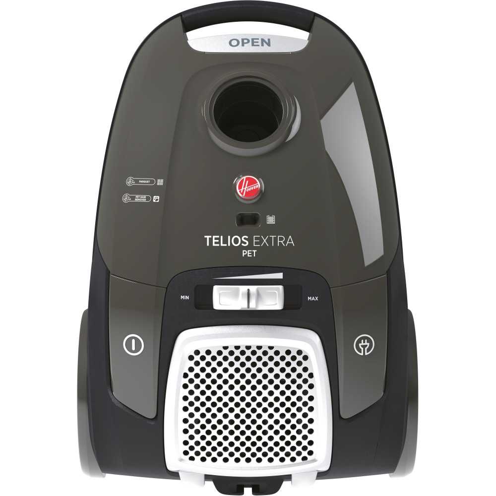 Aspirateur traineau avec sac - HOOVER - TXL21PET - 700 W - 69 dBA - Gris ardoise