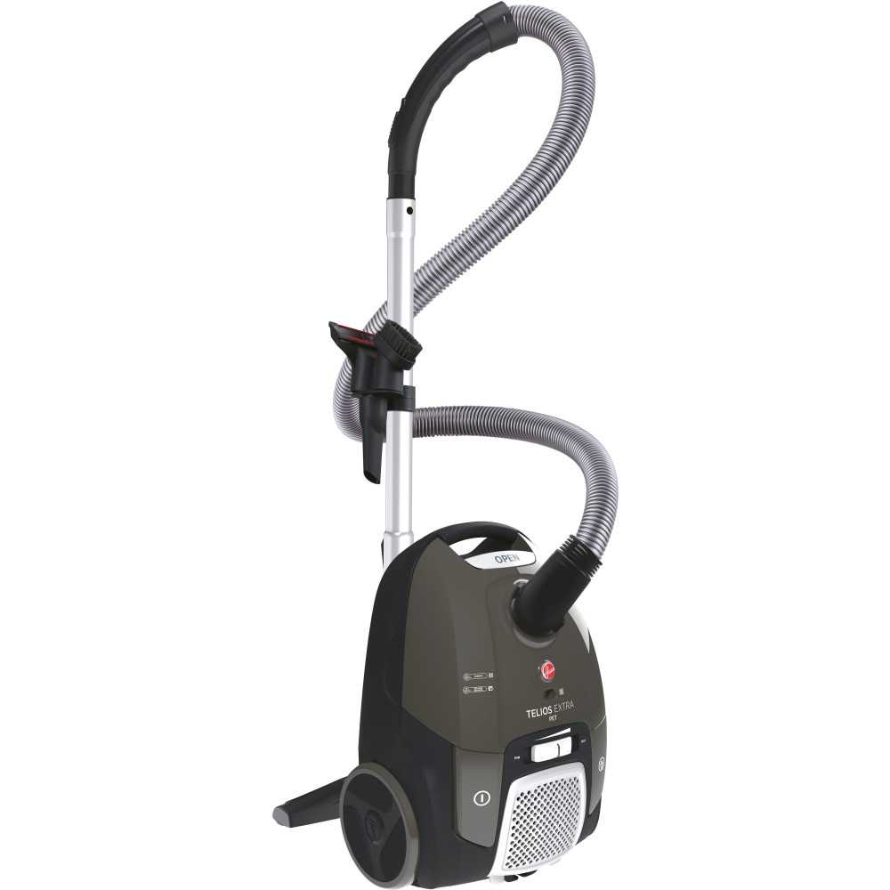 Aspirateur traineau avec sac - HOOVER - TXL21PET - 700 W - 69 dBA - Gris ardoise