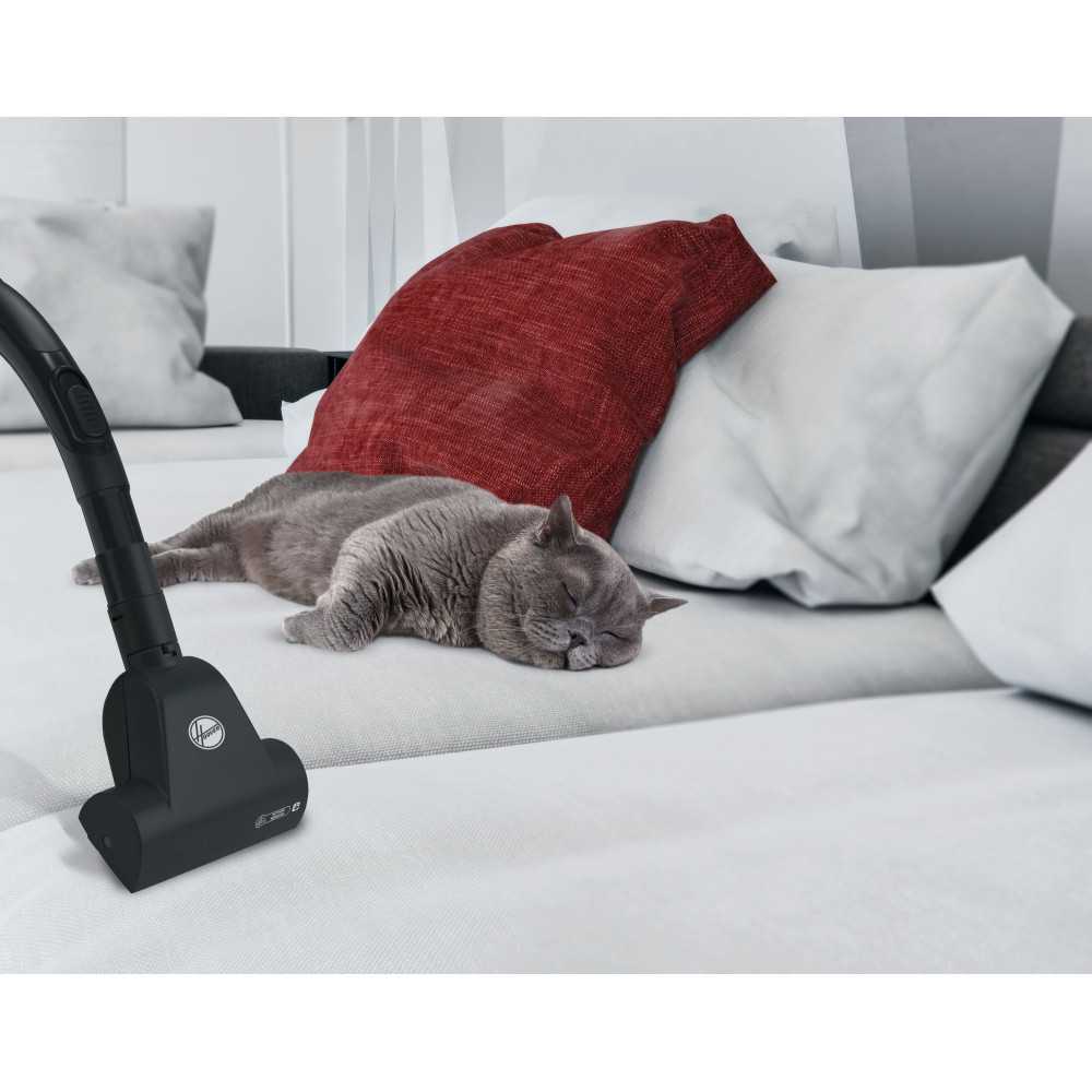 Aspirateur traineau avec sac - HOOVER - TXL21PET - 700 W - 69 dBA - Gris ardoise