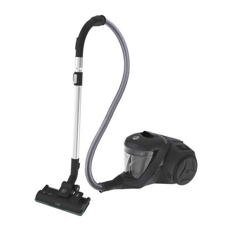 Aspirateur traineau sans sac - HOOVER - HP321PAF - 850 W - 75 dBA - 2 L - Gris