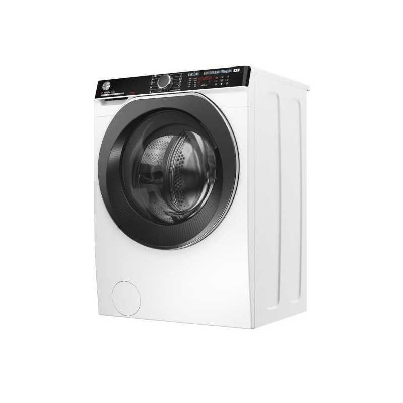 Lave-linge frontal 10kg HOOVER 1400tr/min Moteur induction 60cm, HOOVHWP610AMBC