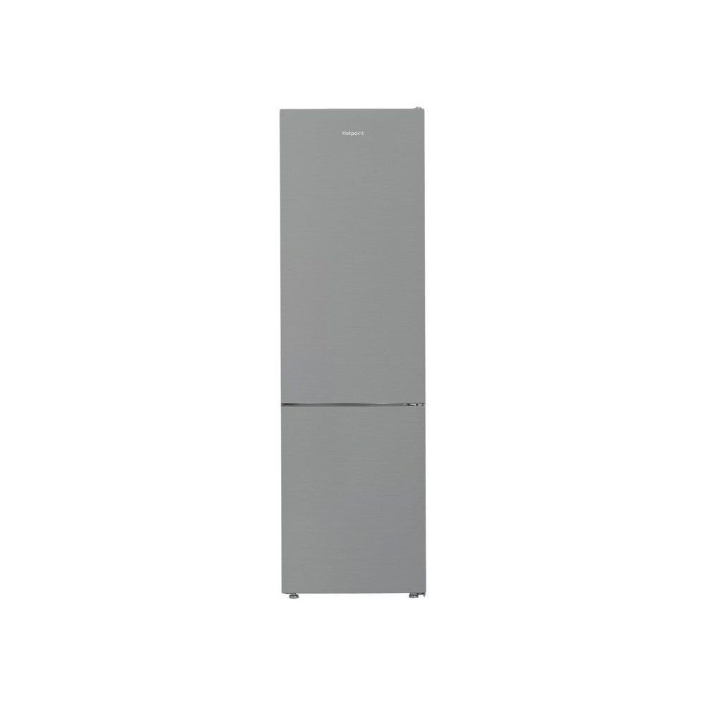 Réfrigérateur combiné - HOTPOINT - HPK25402XP7E - Classe B - 355 L - 59,5 x 66,3 x 203,5 cm - Titanium Inox