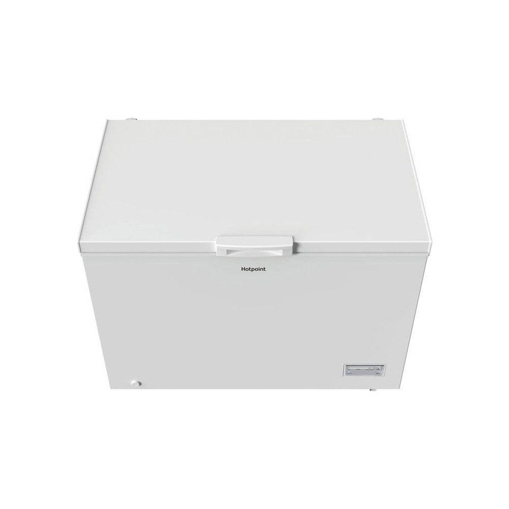 Congélateur coffre - HOTPOINT - HPCF3085E - Classe D - 308L - 41db(A) - 3 Paniers - Fonctionne en piece froide (-15°) - 85x112