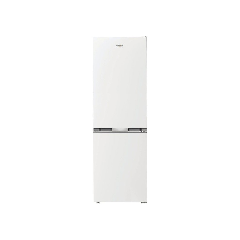 Réfrigérateur combiné - WHIRLPOOL - WHKH1361W4E - 106 L - Classe E - 59,5 x 66,3 x 186,5 cm - Blanc