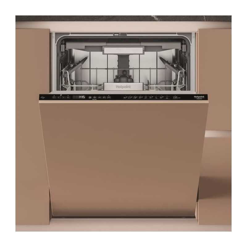 Lave-vaisselle tout intégrable HOTPOINT H7IHP40L - 15 couverts - 40 dB - Classe C - Maxi Space