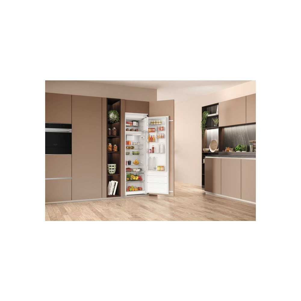 Réfrigérateur armoire - HOTPOINT - HASD184011A1FR - Encastrable - Classe E - 285 L - 55,7 x 54,5 x 177,1 cm