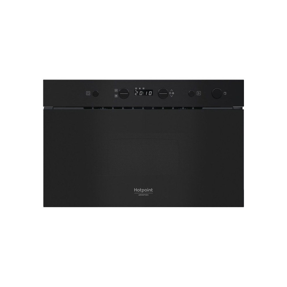 Micro-ondes encastrable - HOTPOINT - HAMK11B - Noir - 22 L - 59,5 x 32 x38,2 cm