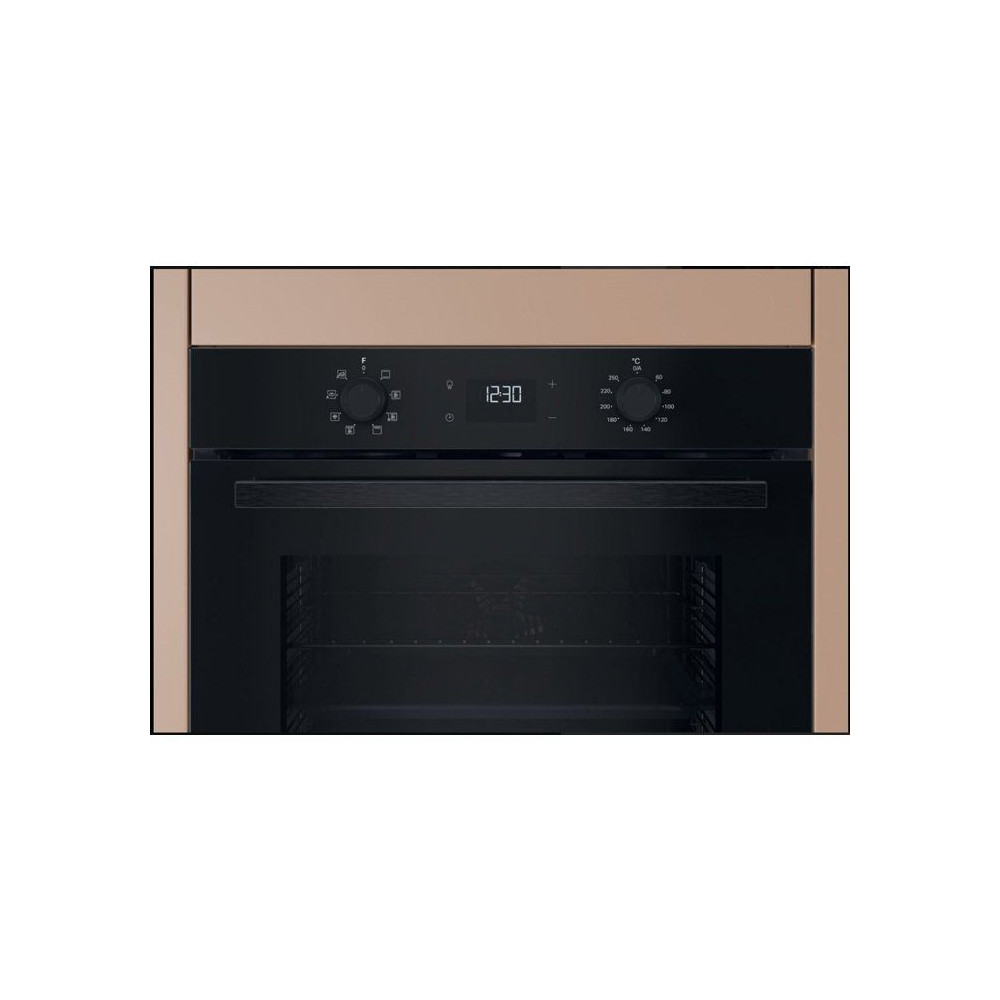 Four encastrable - Catalyse - HOTPOINT - HAO455CB - Noir - 71 L - 59,5 x 59,5 x 57 cm