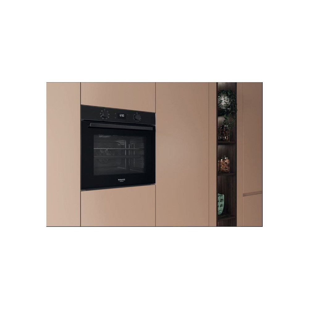 Four encastrable - Catalyse - HOTPOINT - HAO455CB - Noir - 71 L - 59,5 x 59,5 x 57 cm