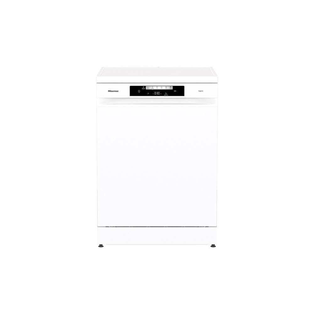 Lave-vaisselle - Blanc - Classe C - 14 couverts - Auto Dry + ouverture HISENSE - HS642C90W