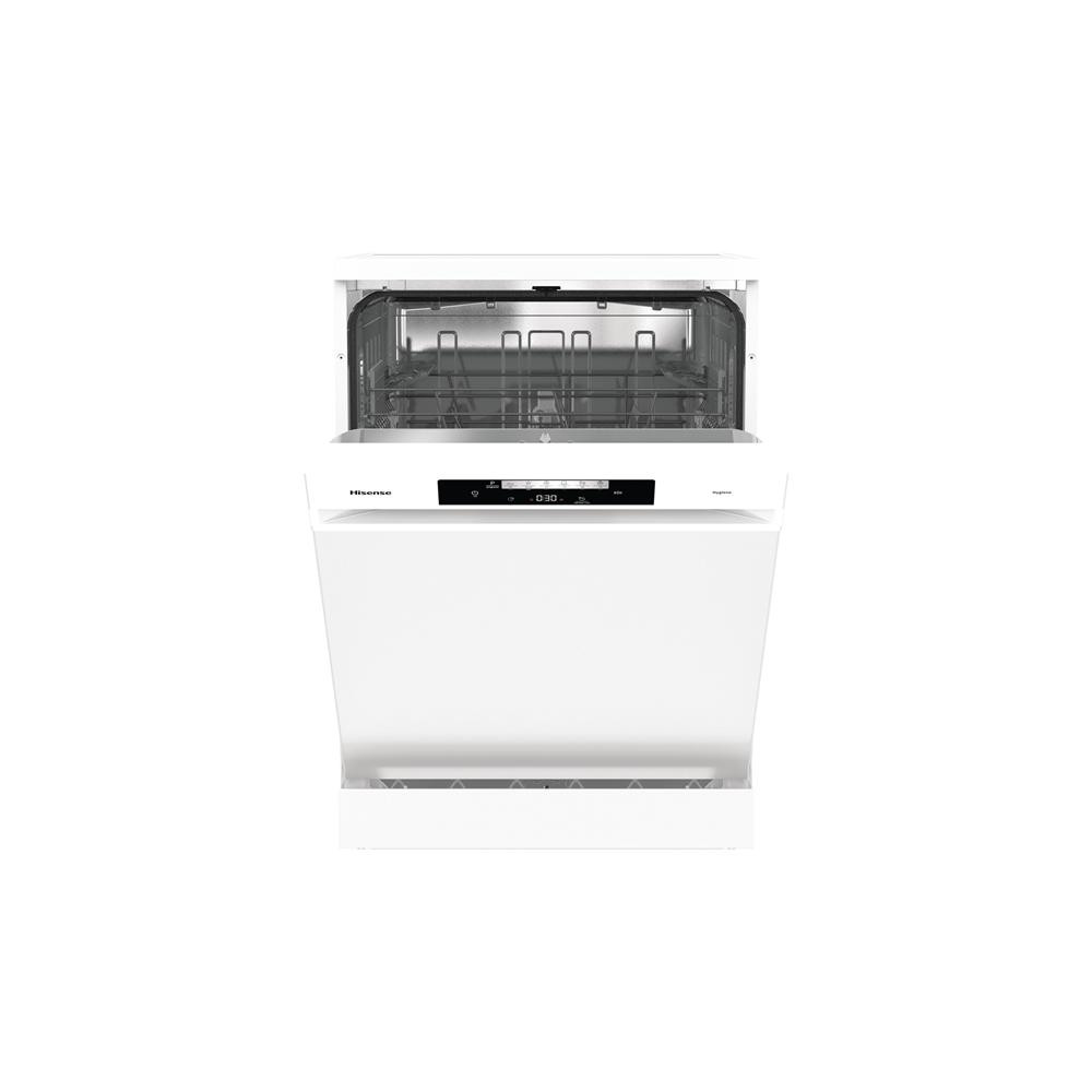 Lave-vaisselle - Blanc - Classe C - 14 couverts - Auto Dry + ouverture HISENSE - HS642C90W