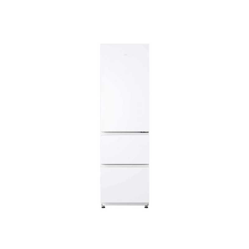Réfrigérateur combiné inversé HAIER HTR3518ENMW