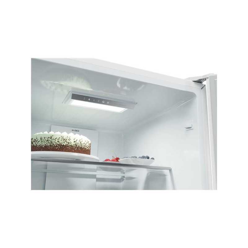 Réfrigérateur combiné inversé HAIER HTR3518ENMW