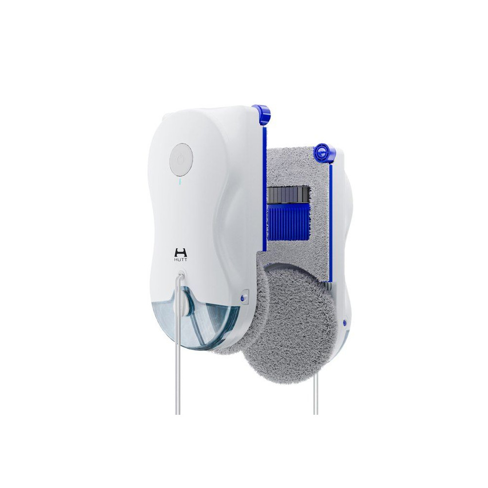 Robot de nettoyage de vitres - HUTT W10 - 10 cm/s - Réservoir 80 ml - 65 dB - Blanc