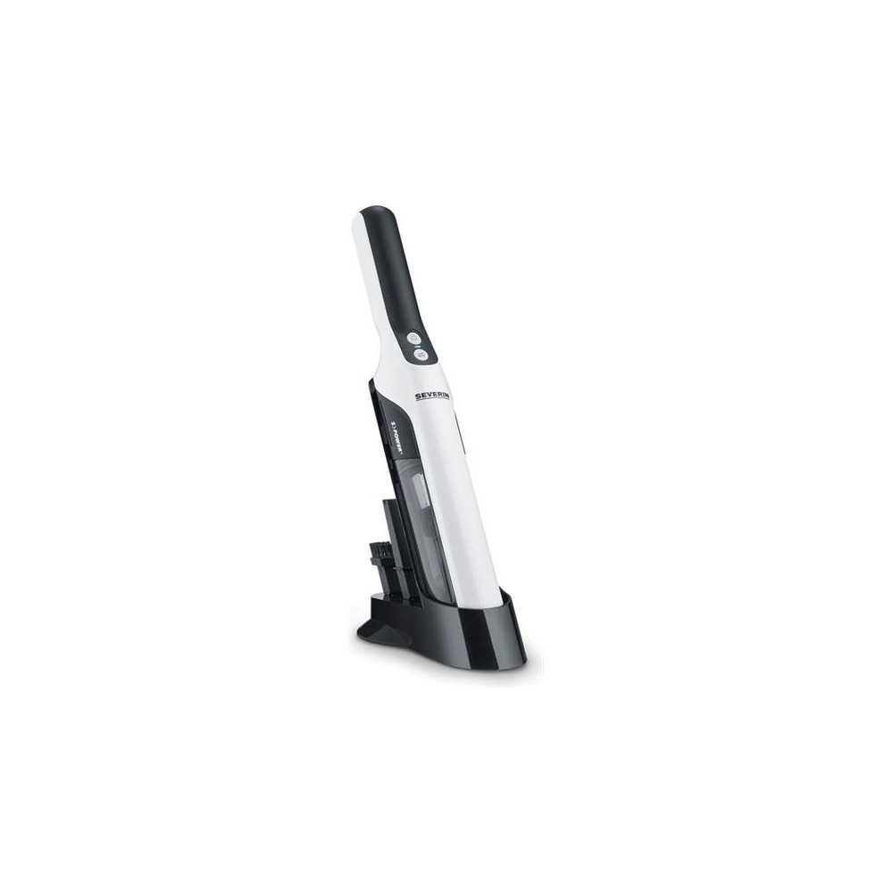 Severin Hand Vacuum Cleaner white black HV 7140 (HV 7140)