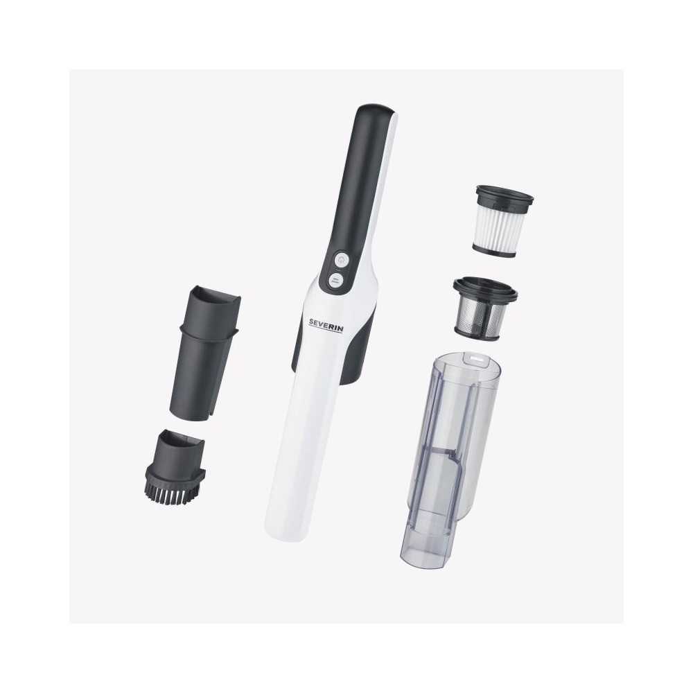 Severin Hand Vacuum Cleaner white black HV 7140 (HV 7140)