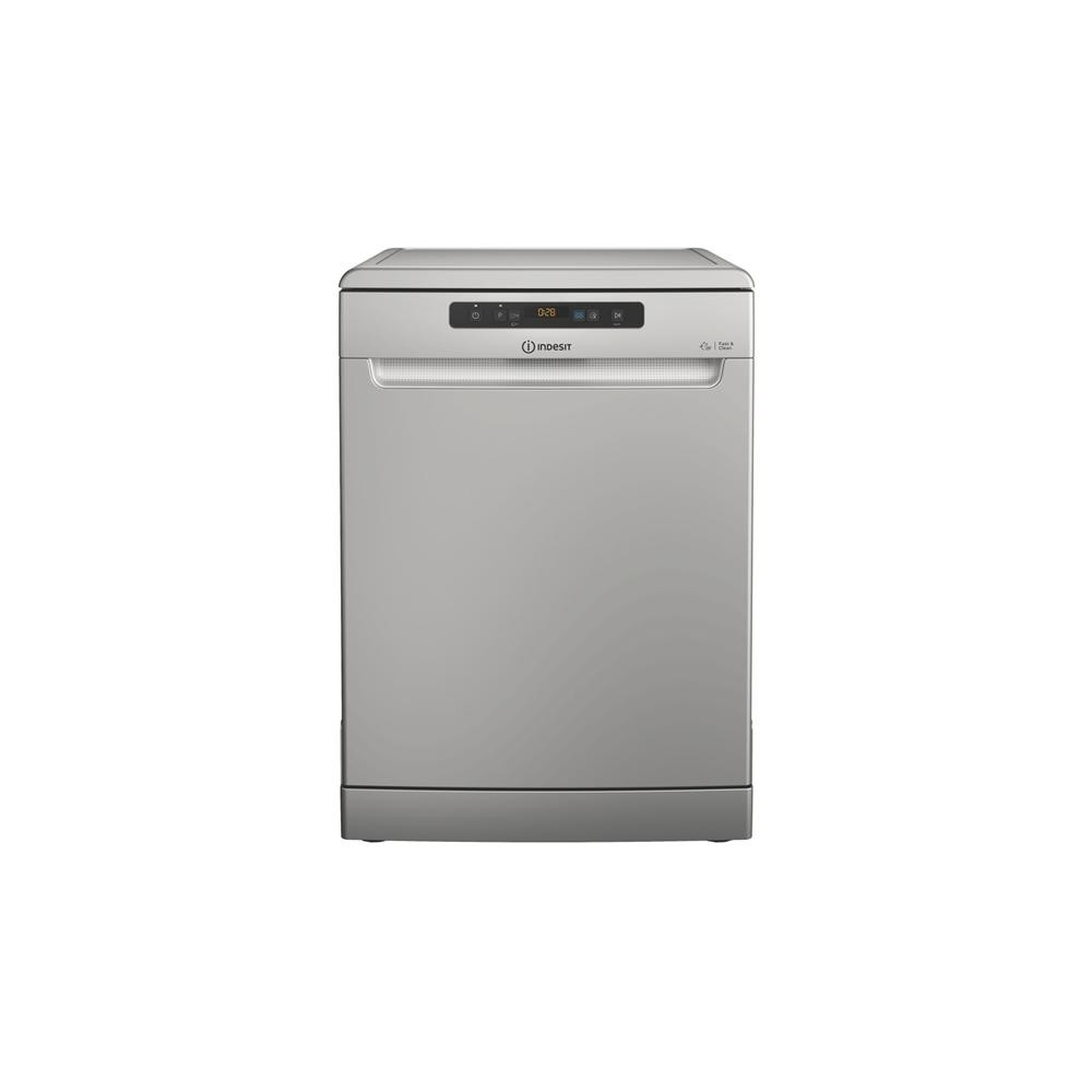 LV posable, 60 cm, Silver , 46 dB, Classe D, 14 couverts INDESIT - I3FFD636S