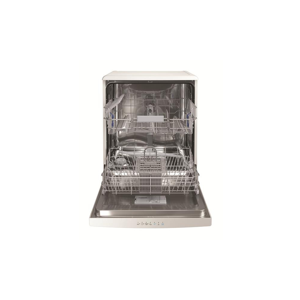 LV posable, 60 cm, Blanc, 46 dB, Classe D, 14 couverts INDESIT - I3FFD636W