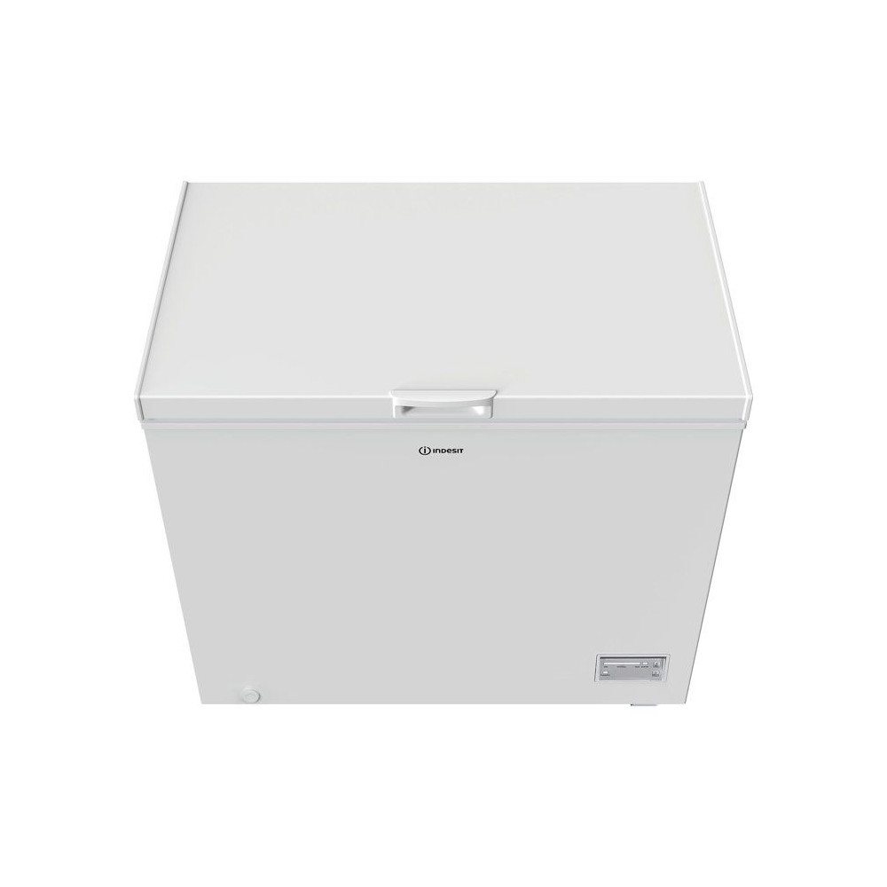 Congélateur coffre - INDESIT - INCF2464E1 - Classe E - 246L - 40db(A) - Fonctionne en piece froide (-15°) - 84,5x95,5x61,5