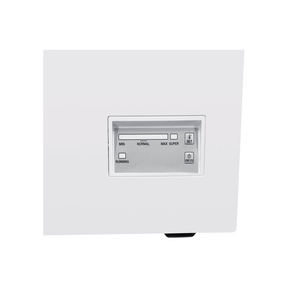 Congélateur coffre - INDESIT - INCF2464E1 - Classe E - 246L - 40db(A) - Fonctionne en piece froide (-15°) - 84,5x95,5x61,5