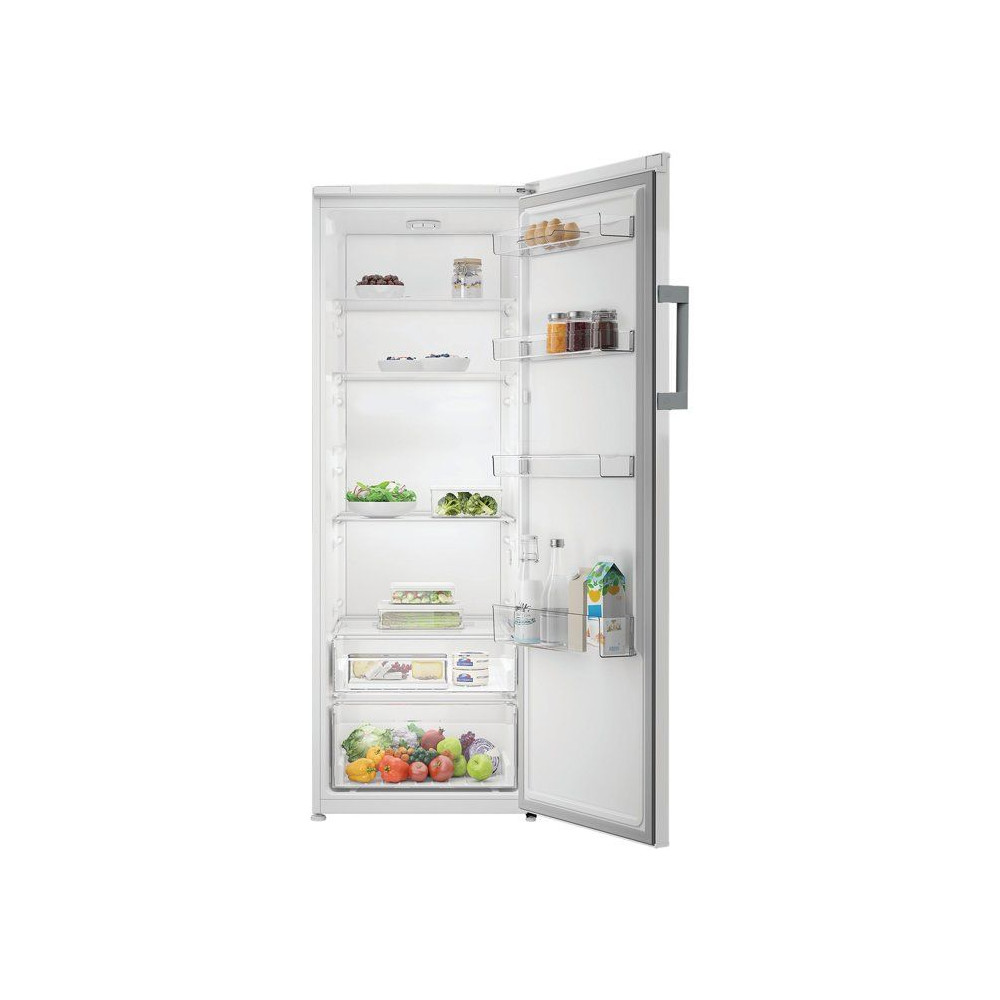 Réfrigérateur armoire - INDESIT - MLINS1411W4E - Classe E - 367 L - 59,5 x 70 x 171,4 cm - Blanc