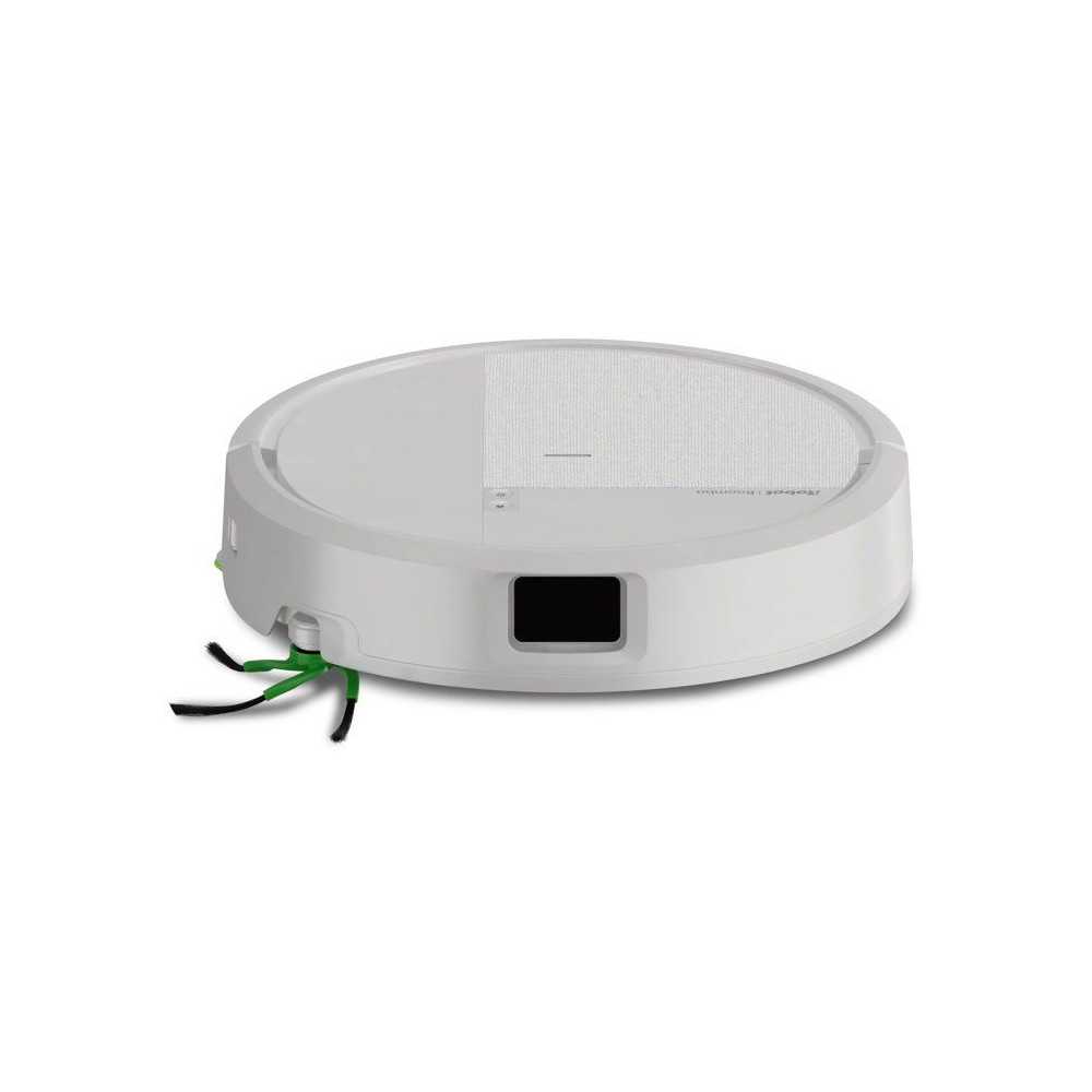 iRobot ROOMBA 115 - Robot aspirateur laveur - 15 000 Pa - 240 ml - Blanc