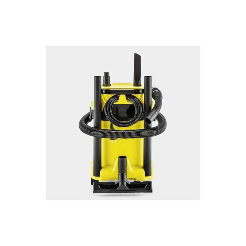 Aspirateur eau et poussiere KARCHER WD 3 P V-19/4/20 - Cuve polypropylene 19 L - 1000W Prise electroportative