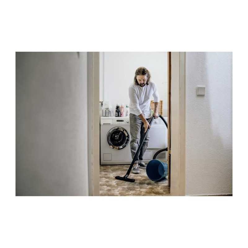 Aspirateur eau et poussiere KARCHER WD 3 P V-19/4/20 - Cuve polypropylene 19 L - 1000W Prise electroportative