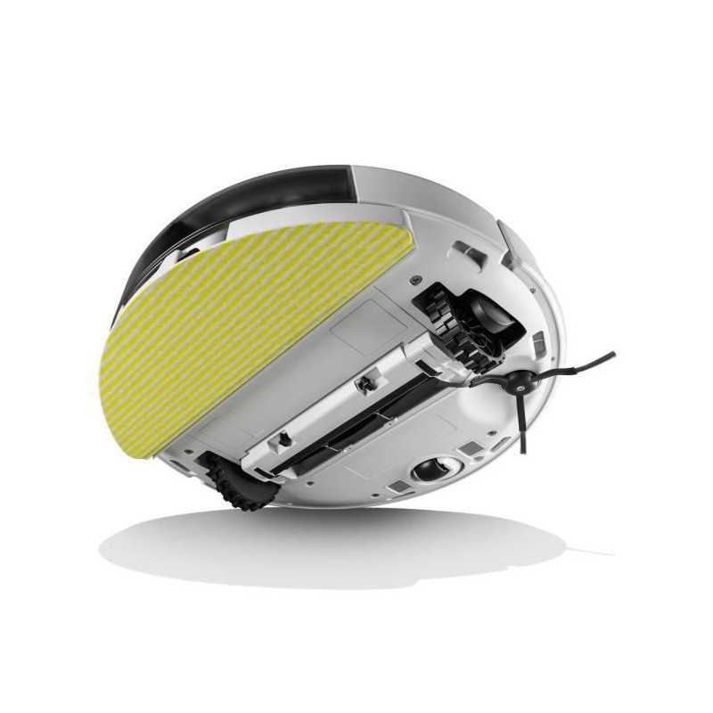 KARCHER RCV 5 - Robot Aspirateur Laveur Connecté - Systeme de Nettoyage a 3 niveaux - Navigation LIDAR - Auto Boost sur moquett