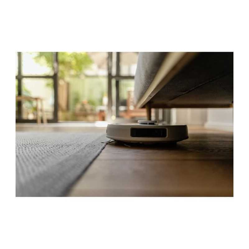 KARCHER RCV 5 - Robot Aspirateur Laveur Connecté - Systeme de Nettoyage a 3 niveaux - Navigation LIDAR - Auto Boost sur moquett