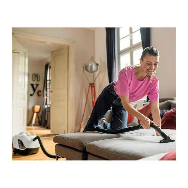 NEW KARCHER DS 6 PLUS - Aspirateur sans sac avec filtration par eau + Accessoires - Rejette un air dépoussiéré a 99,95 %