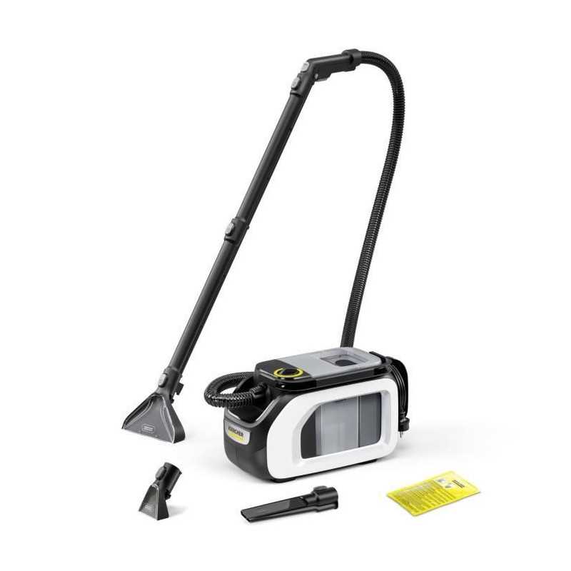 Détacheur KARCHER SE 3 Compact Floor - Détache, Nettoie et Aspire - Pression 1 bar